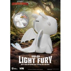 Dragons Piggy Bank tirelire Light Fury 12 cm | 4711385259728