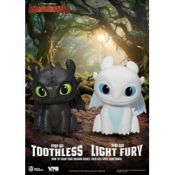 Dragons Piggy Bank tirelire Light Fury 12 cm | 4711385259728