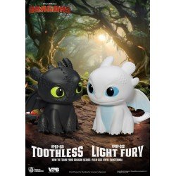 Dragons Piggy Bank tirelire Light Fury 12 cm | 4711385259728