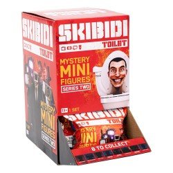 Skibidi Toilet présentoir mini-figurines Series 2 6 cm (24) | 0810054668169