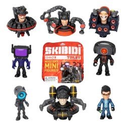 Skibidi Toilet présentoir mini-figurines Series 2 6 cm (24) | 0810054668169