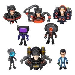 Skibidi Toilet présentoir mini-figurines Series 2 6 cm (24) | 0810054668169