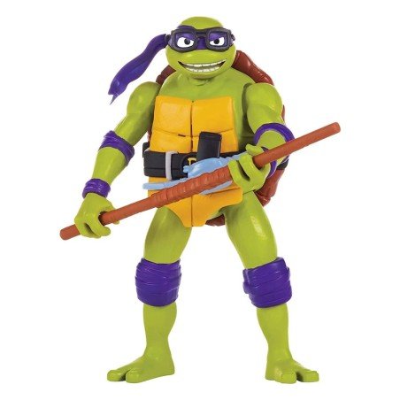 Ninja Turtles: Teenage Years Figurine Ninja Shouts Donatello 14 cm | 0043377833529