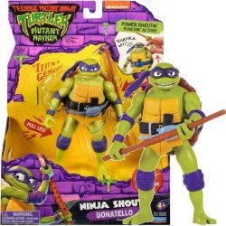 Ninja Turtles: Teenage Years Figurine Ninja Shouts Donatello 14 cm | 0043377833529