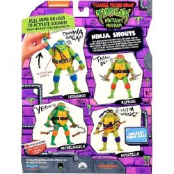 Ninja Turtles: Teenage Years Figurine Ninja Shouts Donatello 14 cm | 0043377833529