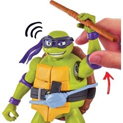 Ninja Turtles: Teenage Years Figurine Ninja Shouts Donatello 14 cm | 0043377833529
