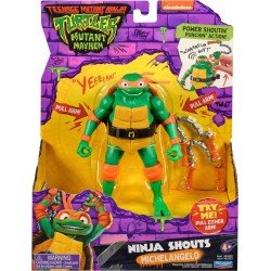 Ninja Turtles: Teenage Years Figurine Ninja Shouts Michelangelo 14 cm | 0043377833536