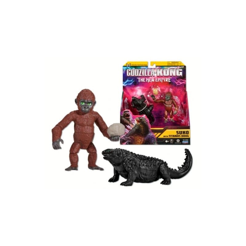 Godzilla x Kong: Le Nouvel Empire figurine Shimo with Frost Bite Blast 15 cm | 0043377352082