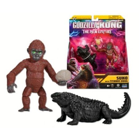 Godzilla x Kong: Le Nouvel Empire figurine Shimo with Frost Bite Blast 15 cm | 0043377352082