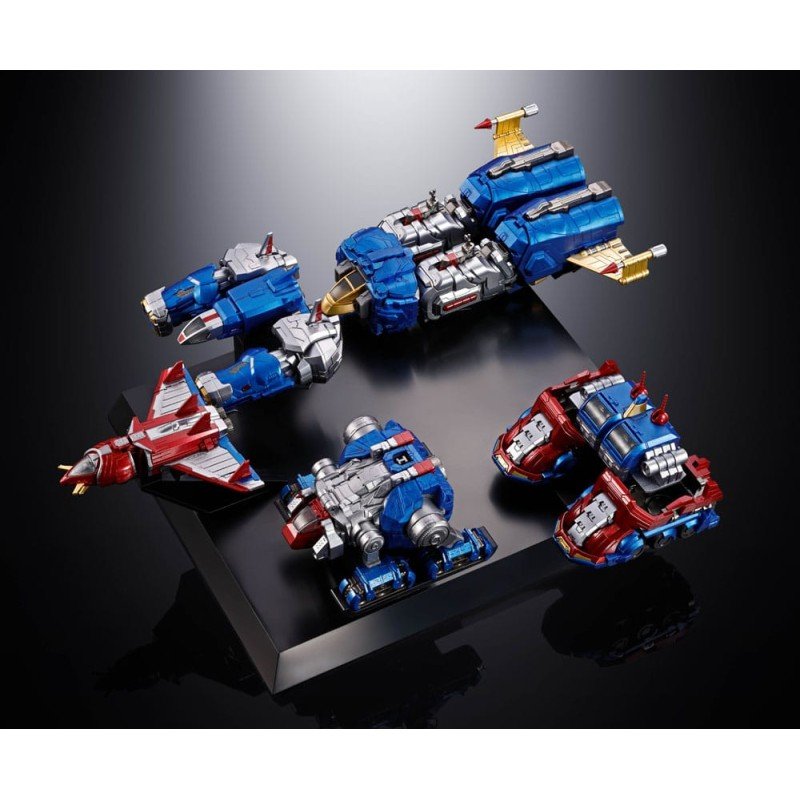 Voltes V Legacy figurine Soul of Chogokin GX-118 Voltes V 24 cm | 4573102675859
