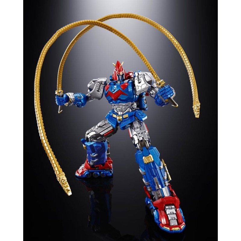 Voltes V Legacy figurine Soul of Chogokin GX-118 Voltes V 24 cm | 4573102675859