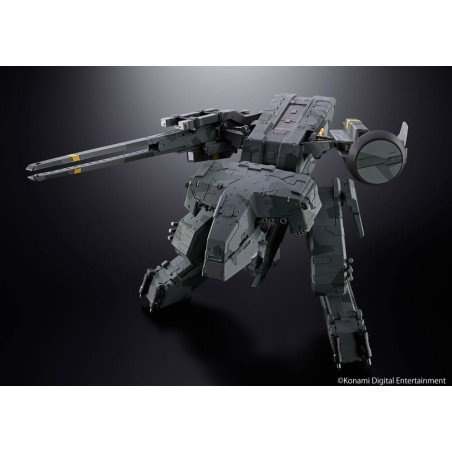 Metal Gear Solid figurine Chogokin Metal Gear Rex 18 cm | 4573102687388