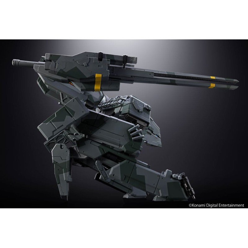 Metal Gear Solid figurine Chogokin Metal Gear Rex 18 cm | 4573102687388