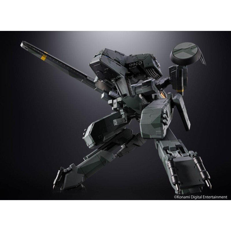 Metal Gear Solid figurine Chogokin Metal Gear Rex 18 cm | 4573102687388
