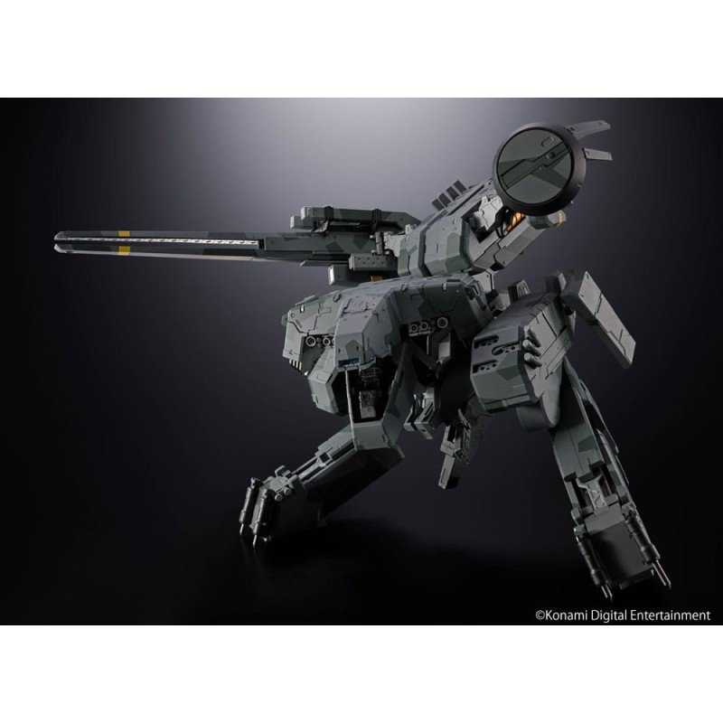 Metal Gear Solid figurine Chogokin Metal Gear Rex 18 cm | 4573102687388