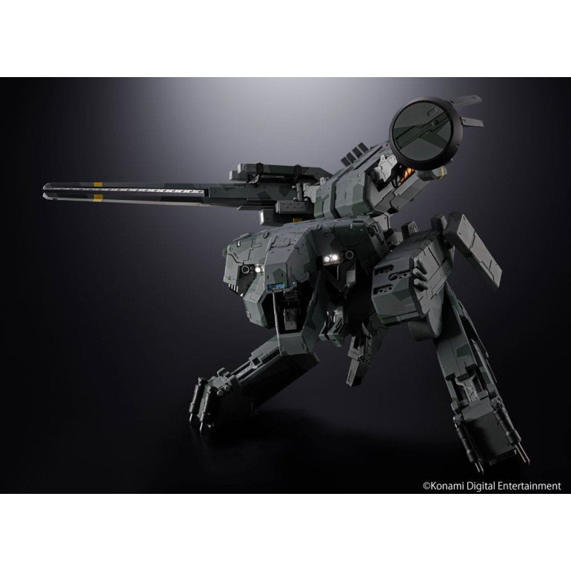 Metal Gear Solid figurine Chogokin Metal Gear Rex 18 cm | 4573102687388