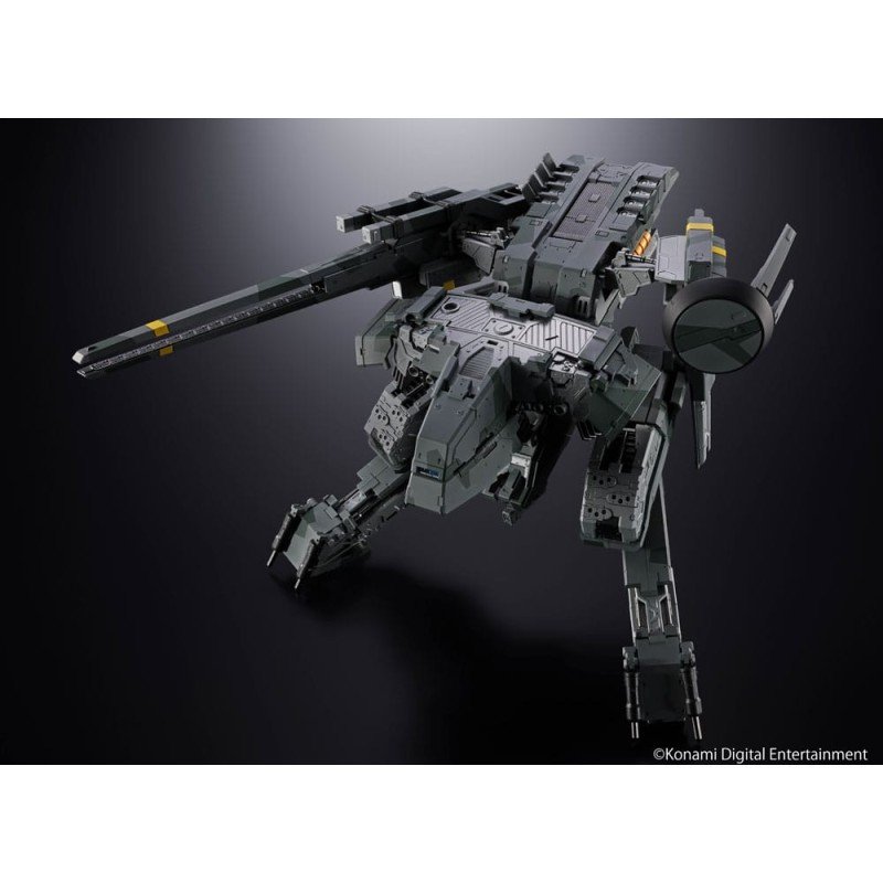 Metal Gear Solid Chogokin Action Figure Metal Gear Rex 18 cm | 4573102687388