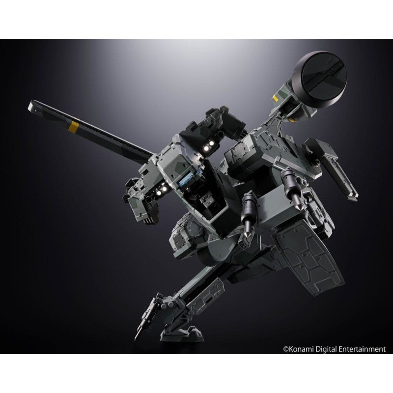 Metal Gear Solid figurine Chogokin Metal Gear Rex 18 cm | 4573102687388