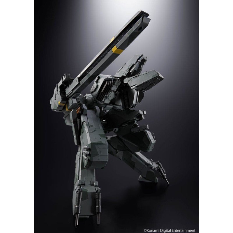 Metal Gear Solid figurine Chogokin Metal Gear Rex 18 cm | 4573102687388