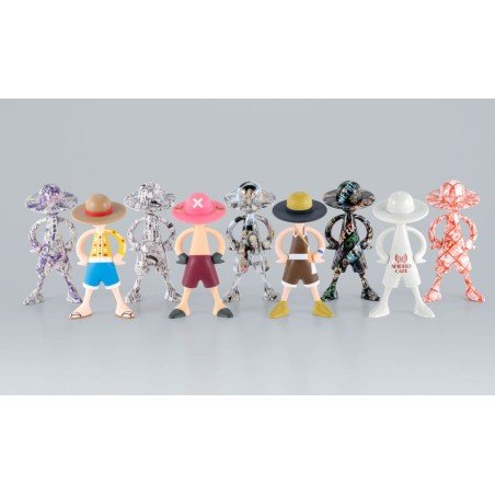 One Piece figurine Luffy's Adventure Memories Archive of Adventure Vol. 2 Blind Box 9 cm | 4573102688149