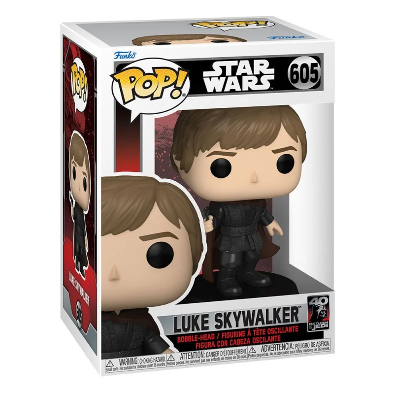 Star Wars Return of the Jedi 40th Anniversary Figure Funko POP! Vinyl Luke 9 cm | 889698707497