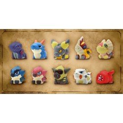 Monster Hunter Figure Builder Trading Figures 3 - 5 cm Finger Puppet Monster Hunter Vol. 2 (10) | 4976219132275