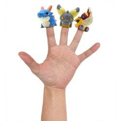Monster Hunter assortiment Figure Builder trading figures 3 - 5 cm Finger Puppet Monster Hunter Vol. 2 (10) | 4976219132275