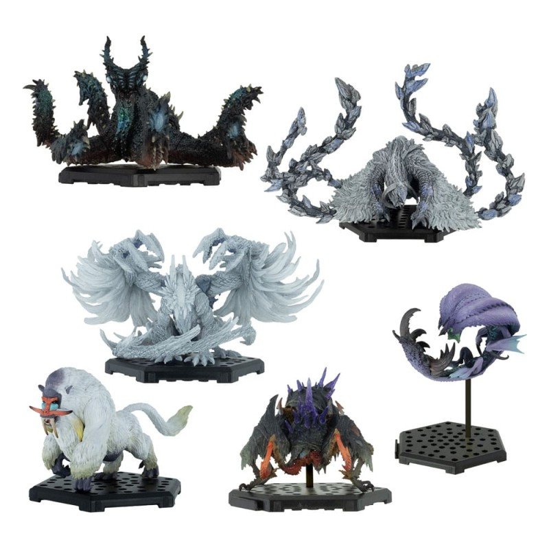 Monster Hunter assortiment Figure Builder trading figures Standard Model Plus Vol. 29 10 - 15 cm (6) | 4976219132367