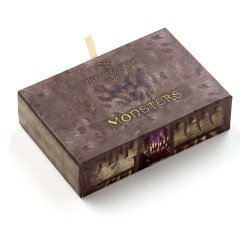 Harry Potter: Monster Book Porte-clés et Badge à épingle Coffret cadeau | 5055583462801