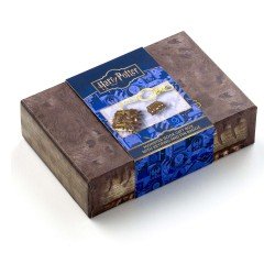 Harry Potter: Monster Book Porte-clés et Badge à épingle Coffret cadeau | 5055583462801