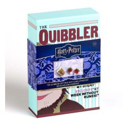 Harry Potter: Quidditch Collier avec pendentif en et perles Luna et boucles d'oreilles radis Coffret cadeau | 5055583462832