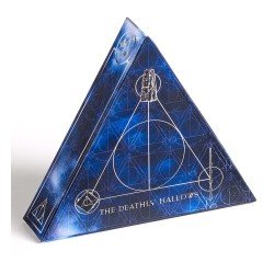 Harry Potter: Deathly Hallows collier tournant Coffret cadeau (Argentée) | 5055583462795