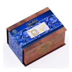 Harry Potter: Hermoine Potions Time Turner Collier et Boucles Coffret cadeau (Doré) | 5055583462818