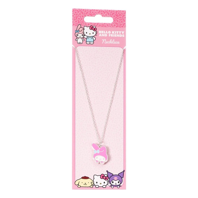 Hello Kitty Collier avec breloque My Melody | 5055583480300