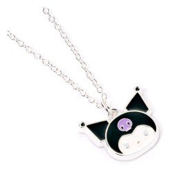 Hello Kitty Necklace with Kuromi Charm | 5055583480317