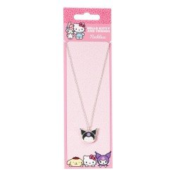 Hello Kitty Necklace with Kuromi Charm | 5055583480317