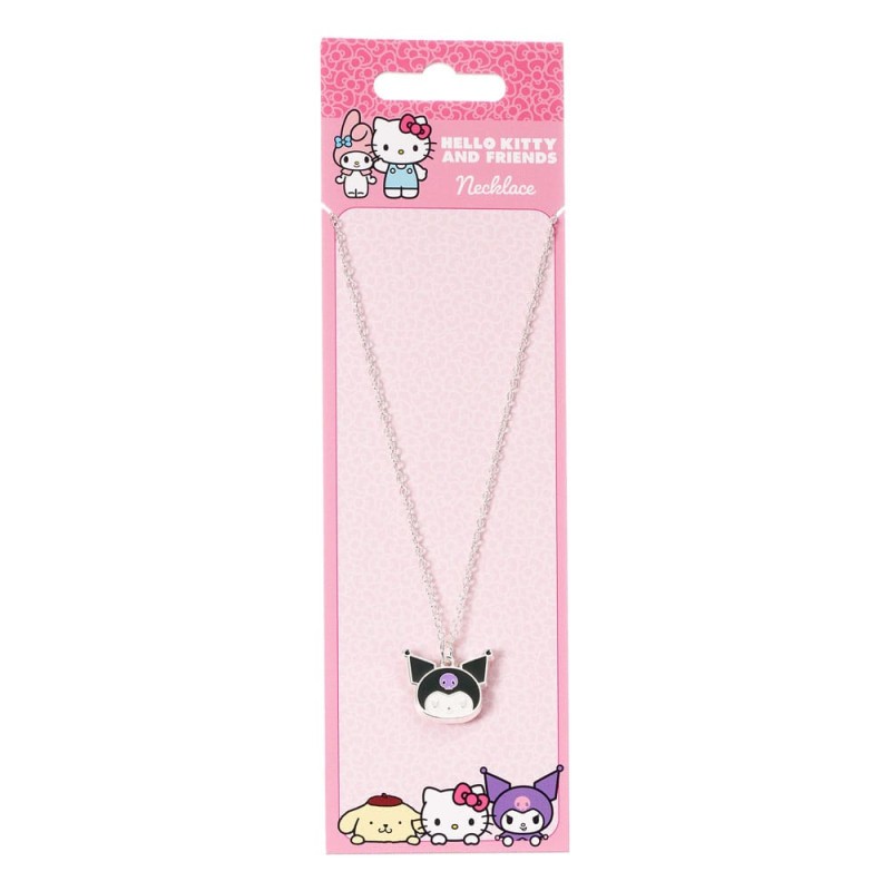 Hello Kitty Collier avec breloque Kuromi | 5055583480317