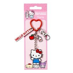 Hello Kitty porte-clés avec breloques Hello Kitty 15 cm | 5055583480348