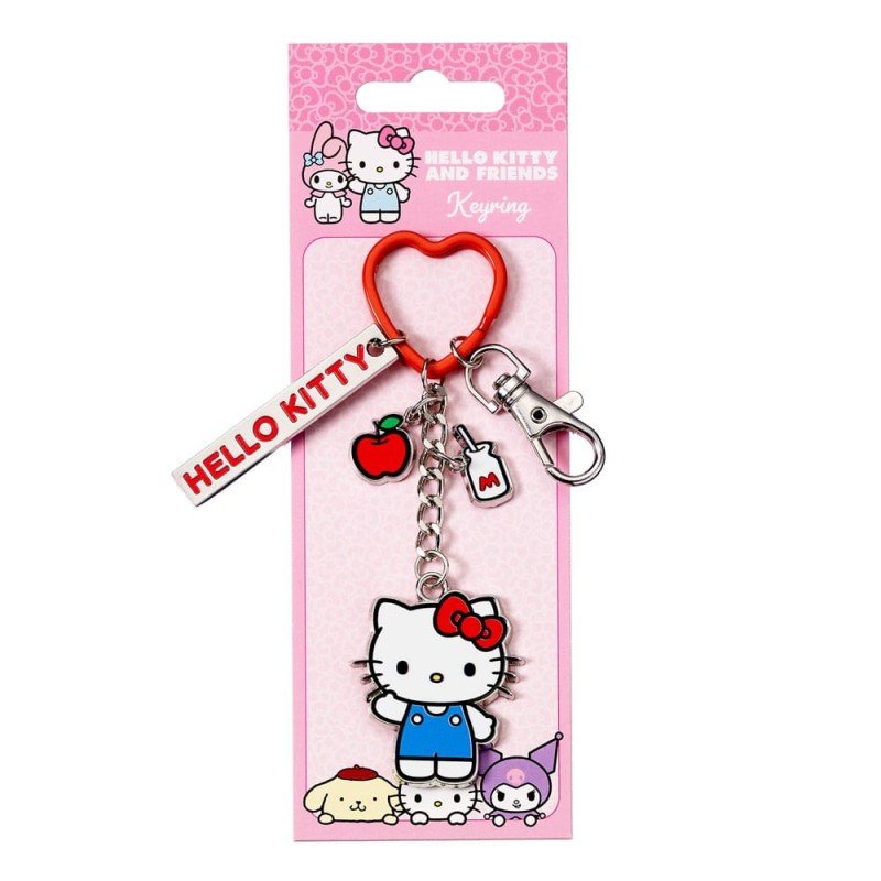 Hello Kitty porte-clés avec breloques Hello Kitty 15 cm | 5055583480348