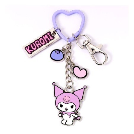 Hello Kitty porte-clés avec breloques Kuromi 15 cm | 5055583480355