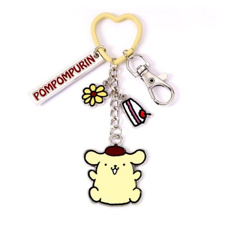 Hello Kitty porte-clés avec breloques Pompompurin 15 cm | 5055583480362