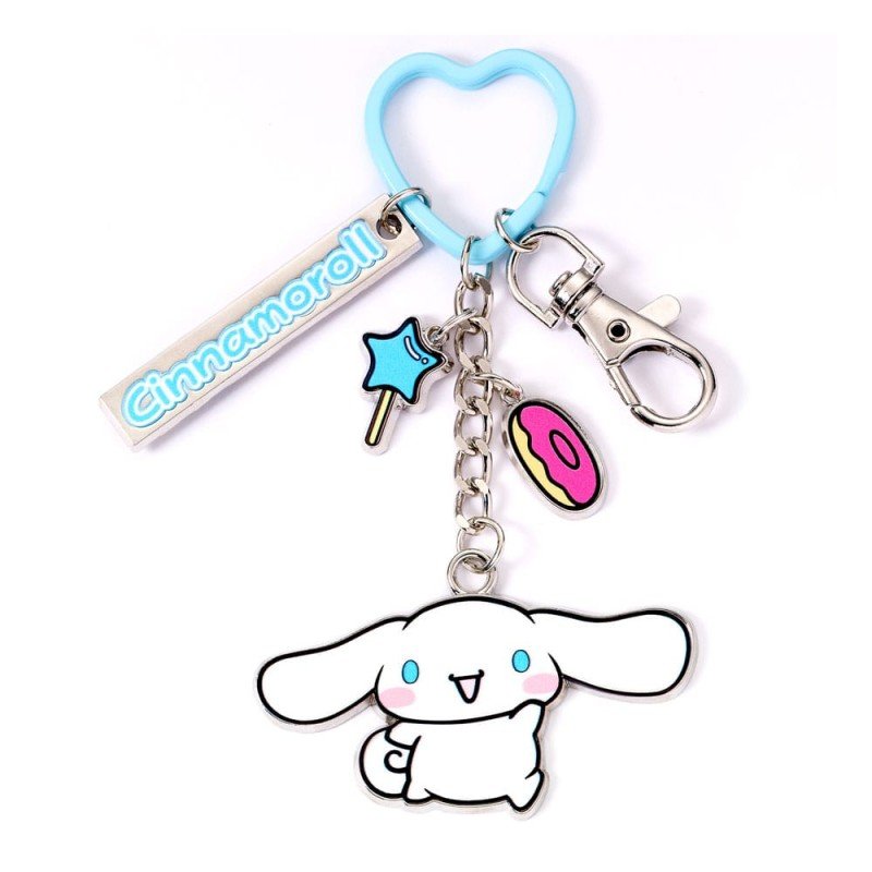 Hello Kitty porte-clés avec breloques Cinnamoroll 15 cm | 5055583480379