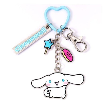 Hello Kitty porte-clés avec breloques Cinnamoroll 15 cm | 5055583480379