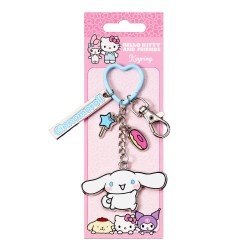 Hello Kitty porte-clés avec breloques Cinnamoroll 15 cm | 5055583480379