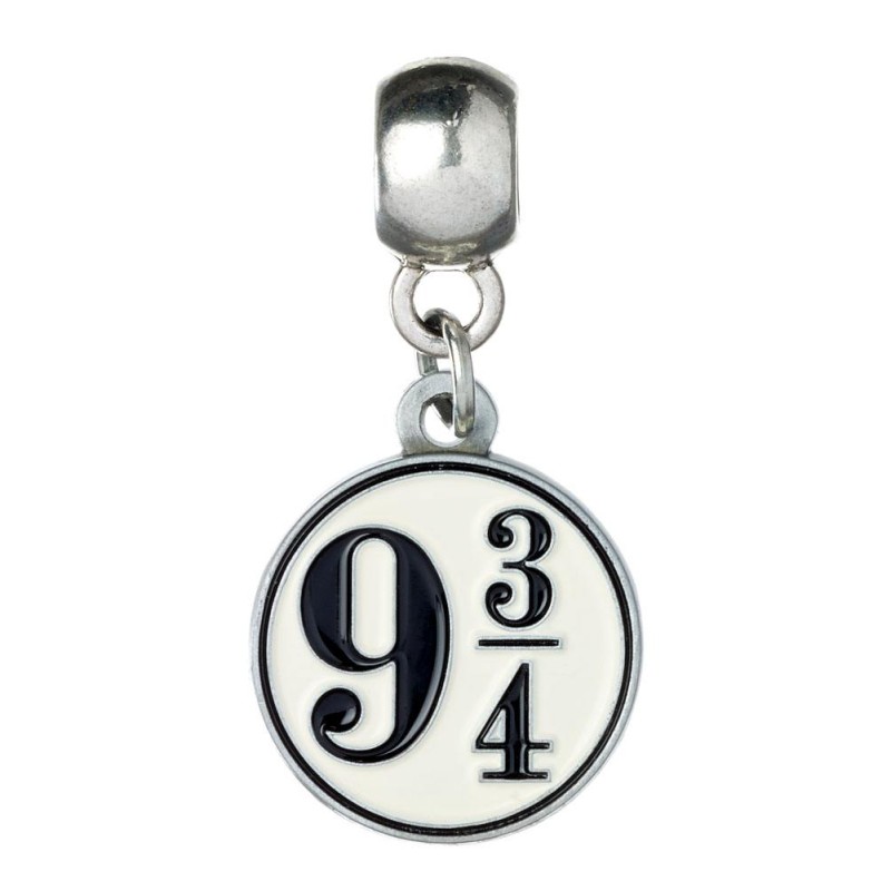 Harry Potter breloque plaquée argent Platform 9 3/4 | 5055583404726