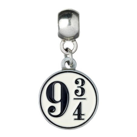 Harry Potter breloque plaquée argent Platform 9 3/4 | 5055583404726