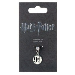 Harry Potter breloque plaquée argent Platform 9 3/4 | 5055583404726