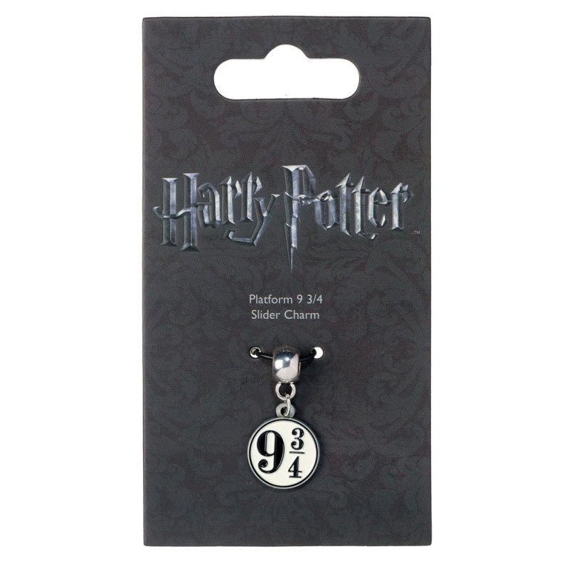 Harry Potter breloque plaquée argent Platform 9 3/4 | 5055583404726
