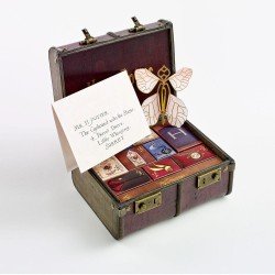 Harry Potter calendrier de l'avent bijoux & accessoires Poudlard Trunk | 5055583458019