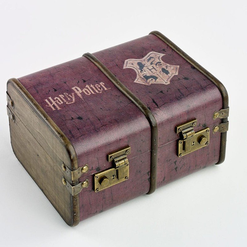 Harry Potter calendrier de l'avent bijoux & accessoires Poudlard Trunk | 5055583458019